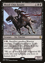 Blood-Chin Fanatic (DTK-088) - rare - Foil
