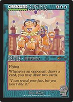 Consecrated Sphinx (SLD-1657) - mythic - Foil
