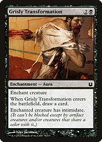 Grisly Transformation (BNG-074) - common