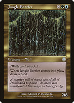 Jungle Barrier (APC-106) - uncommon - Foil
