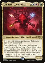 Omnath, Locus of All (PPMOM-249P) - rare - Foil