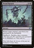 Dread Return (DMR-080) - uncommon - Foil