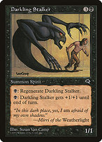 Darkling Stalker (TMP-119) - common