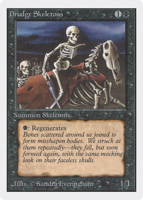 Drudge Skeletons (2ED-107) - common