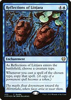 Reflections of Littjara (UMP-400) - rare - Foil