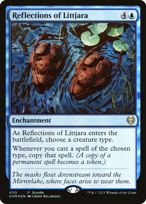 Reflections of Littjara (UMP-400) - rare - Foil