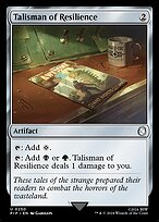 Talisman of Resilience (PIP-250) - uncommon - Foil