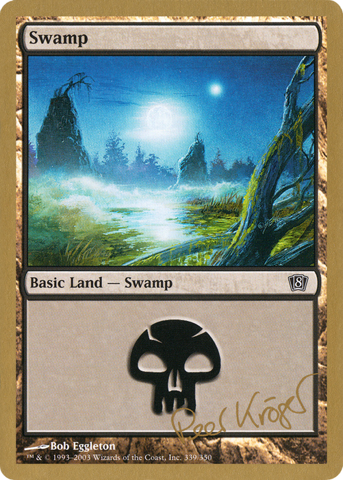 Swamp (WCD-PK339) - common