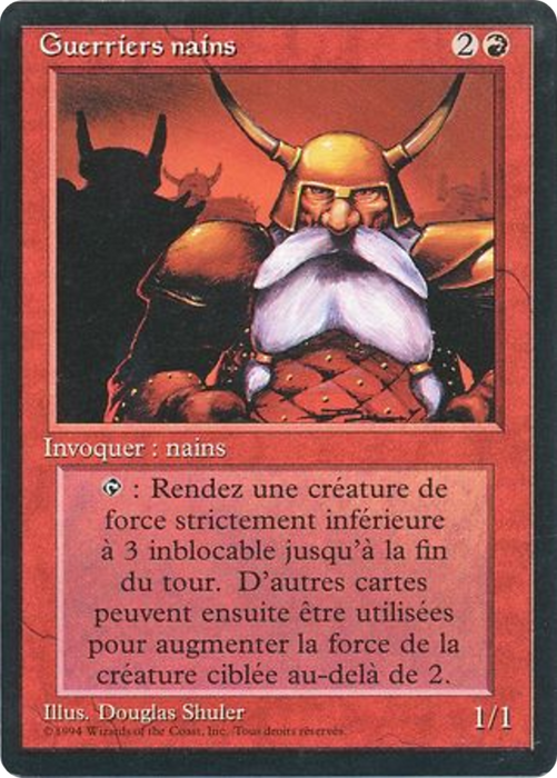 Dwarven Warriors (FBB-144) - common