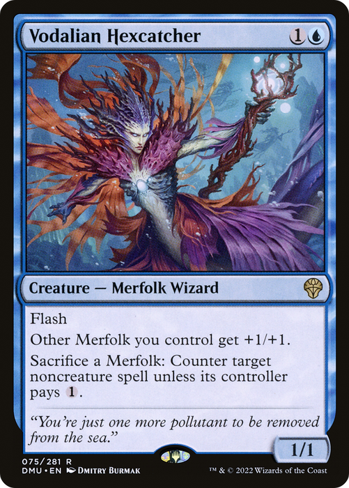Vodalian Hexcatcher (DMU-075) - rare