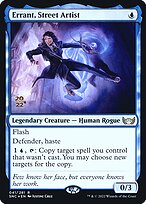 Errant, Street Artist (PRE-41S) - rare - Foil