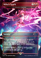 Chandra's Ignition (SLD-1594★) - rare (Borderless) - Foil
