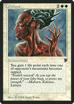 Lifeblood (LEG-027) - rare