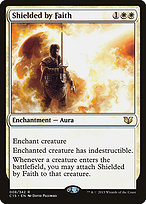 Shielded by Faith (C15-008) - rare
