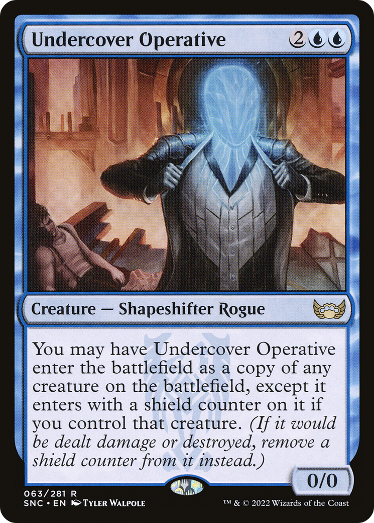 Undercover Operative (SNC-063) - rare