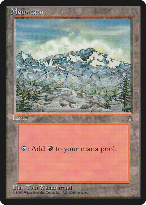 Mountain (ICE-376) - common
