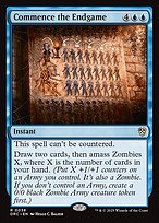 Commence the Endgame (DRC-038) - rare - Foil