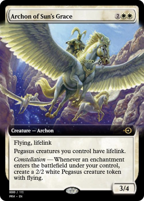 Archon of Sun's Grace (PRM-79941) - rare - Foil