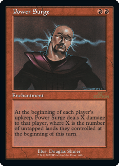Power Surge (30A-460) - rare