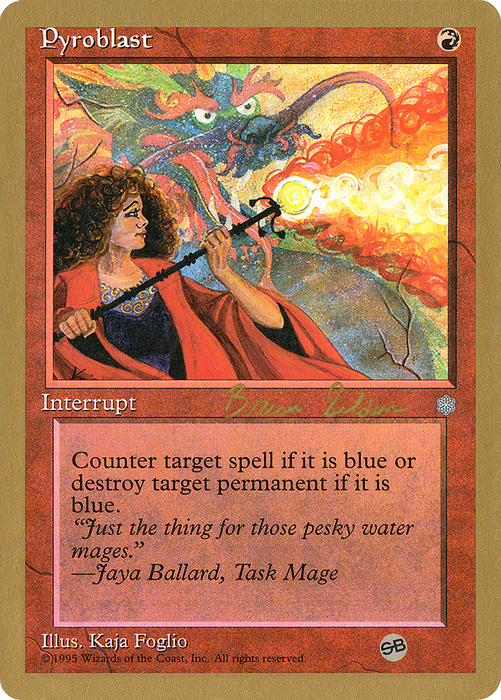 Pyroblast (WCD-BS213SB) - common