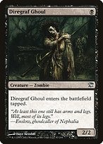 Diregraf Ghoul (ISD-097) - uncommon
