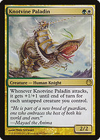 Knotvine Paladin (DDG-010) - rare