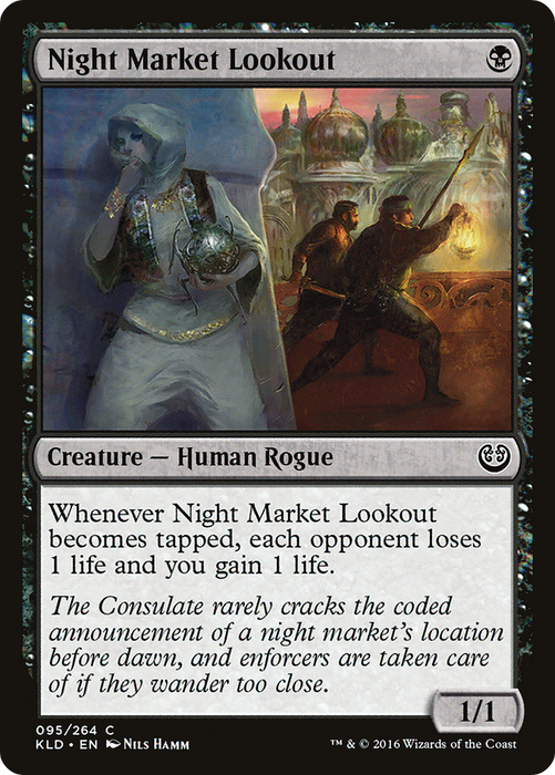 Night Market Lookout (KLD-095) - common - Foil