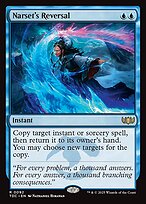 Narset's Reversal (TDC-092) - rare