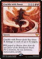 Crackle with Power (PPSTX-95P) - mythic