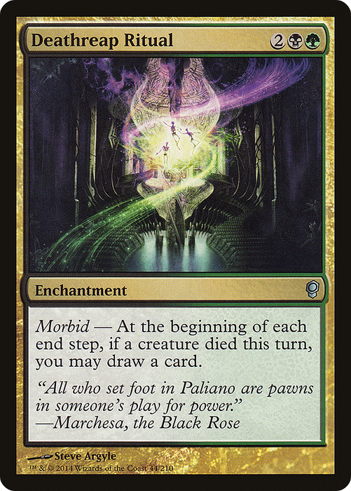 Deathreap Ritual (CNS-044) - uncommon - Foil