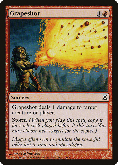 Grapeshot (TSP-160) - common