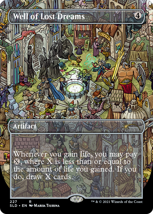 Well of Lost Dreams (SLD-227) - rare (Borderless)