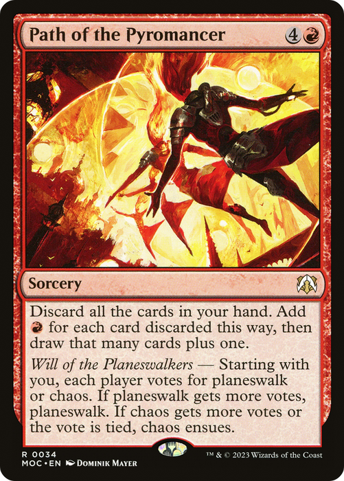 Path of the Pyromancer (MOC-034) - rare