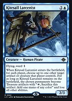 Kitesail Larcenist (PRE-61S) - rare - Foil