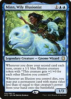 Minn, Wily Illusionist (AFC-016) - rare