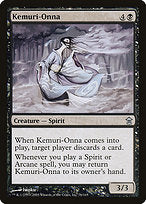 Kemuri-Onna (SOK-076) - uncommon - Foil