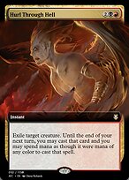 Hurl Through Hell (PRM-92820) - rare - Foil