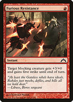 Furious Resistance (GTC-093) - common