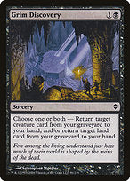 Grim Discovery (ZEN-091) - common