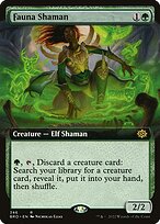 Fauna Shaman (BRO-346) - rare: (Extended Art)