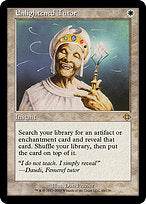 Enlightened Tutor (TD0-0A6) - rare