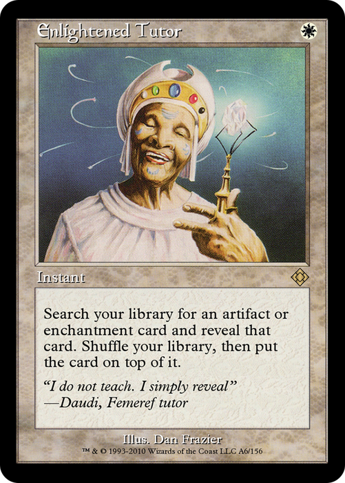 Enlightened Tutor (TD0-0A6) - rare