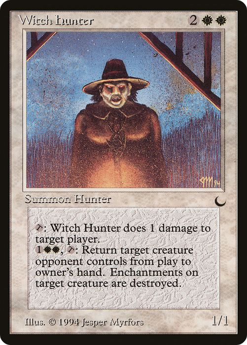 Witch Hunter (DRK-019) - rare