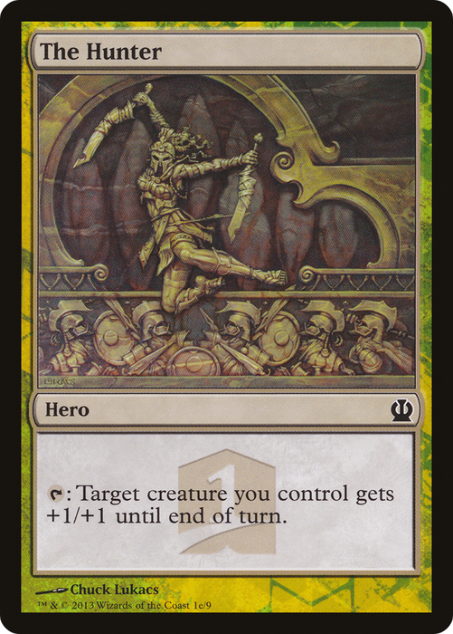 The Hunter (HERO-01E) - common