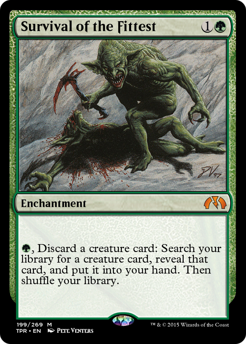 Survival of the Fittest (TPR-199) - mythic - Foil