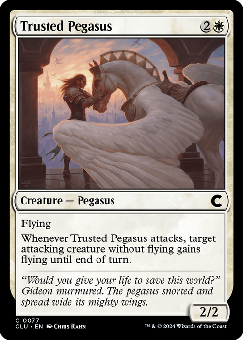 Trusted Pegasus (CLU-077) - common