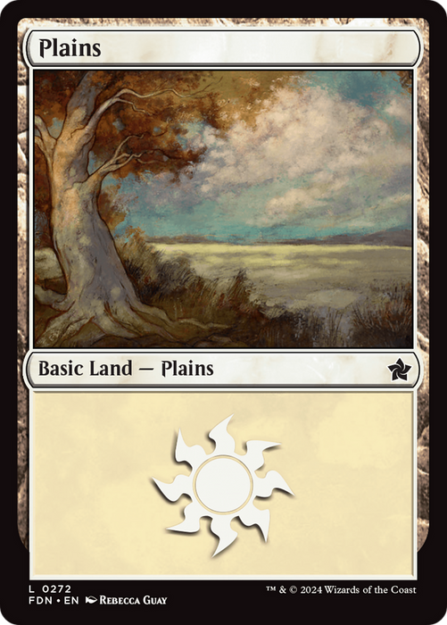Plains (FDN-272) - common