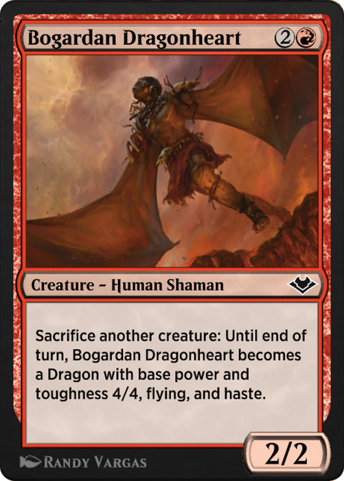 Bogardan Dragonheart (J21-423) - common