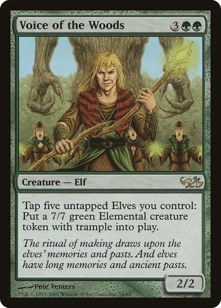Voice of the Woods (EVG-014) - rare