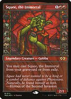 Squee, the Immortal (MUL-152) - rare: (Showcase) - Foil